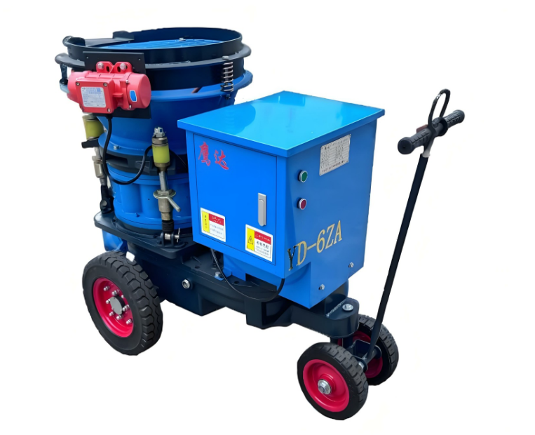 矿用湿式喷浆机