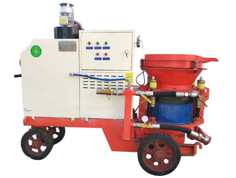 矿用湿式喷浆机