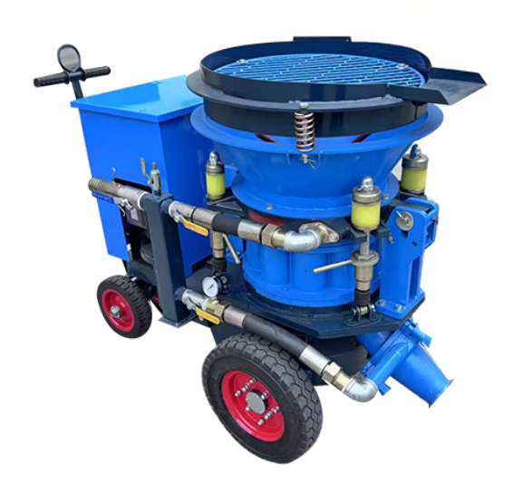 矿用湿式喷浆机