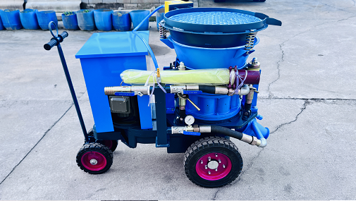 矿用湿式喷浆机