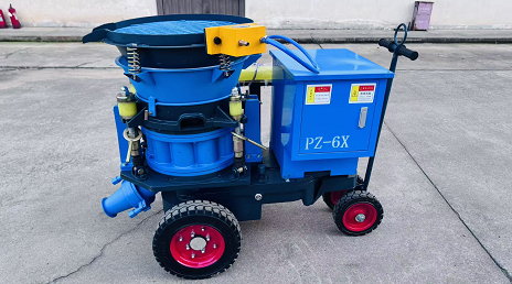 矿用湿式喷浆机 矿用湿式喷浆机